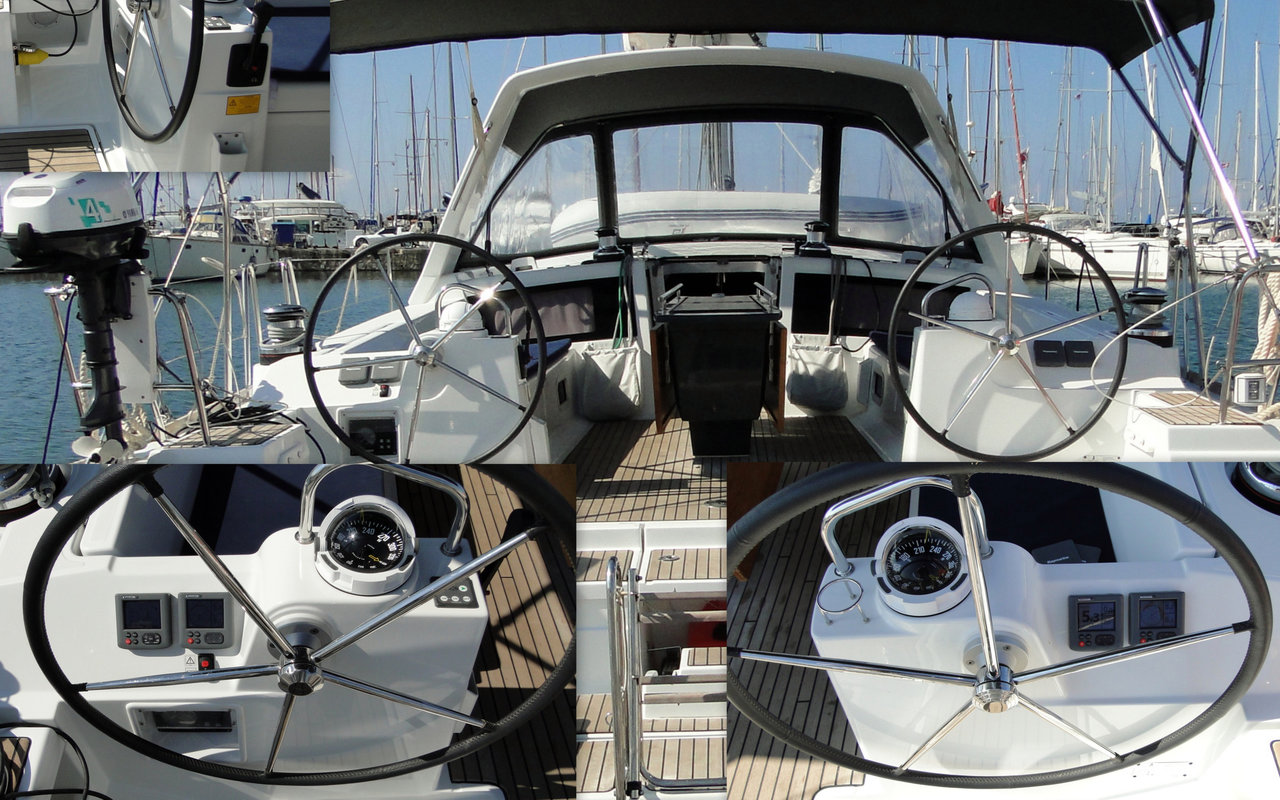Oceanis 48 - 5 cab. - Yacht Charter France & Boat hire in France Corsica South Corsica Ajaccio Port Tino Rossi 3