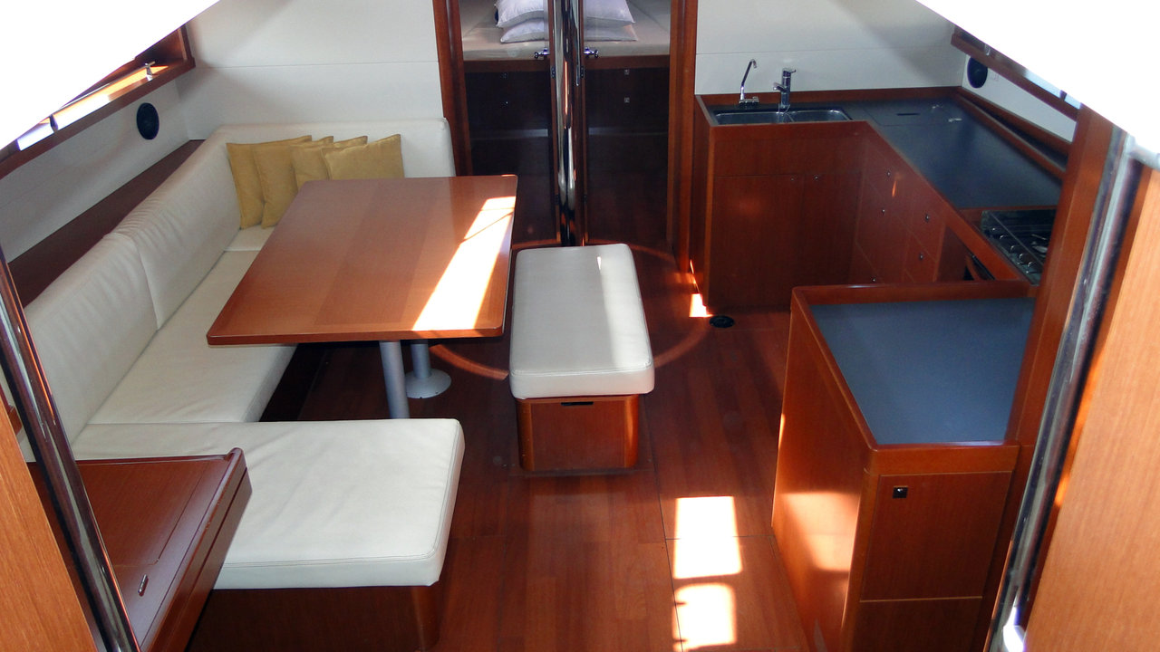 Oceanis 48 - 5 cab. - Yacht Charter France & Boat hire in France Corsica South Corsica Ajaccio Port Tino Rossi 4