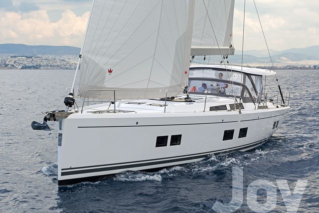Hanse 548 - 4 + 1 cab. - Yacht Charter Lefkada & Boat hire in Greece Ionian Sea South Ionian Lefkada Lefkas Lefkas Marina 6