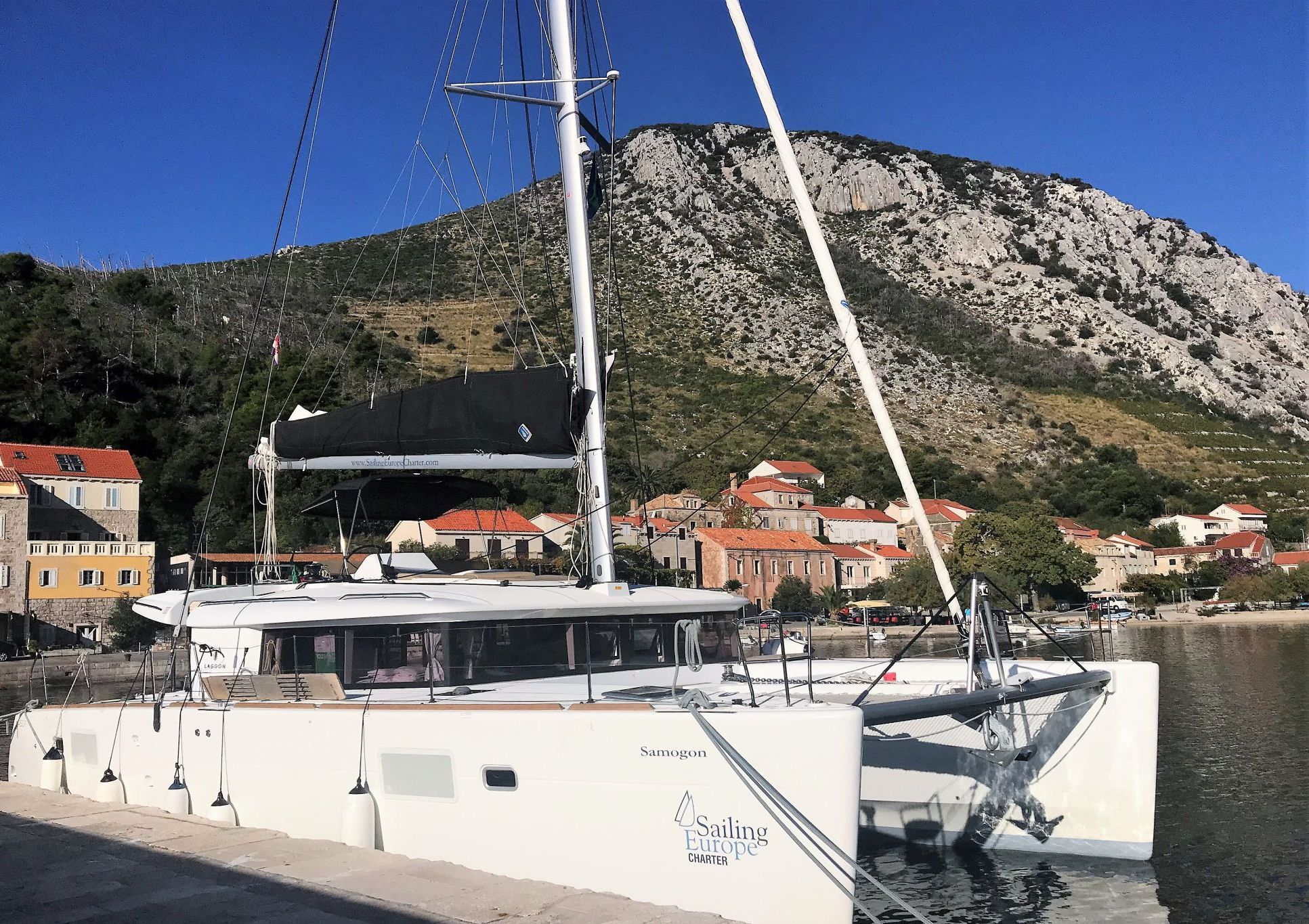 Lagoon 450 F - 4 + 2 cab. - Yacht Charter Rogač & Boat hire in Croatia Split-Dalmatia Šolta Rogač 1