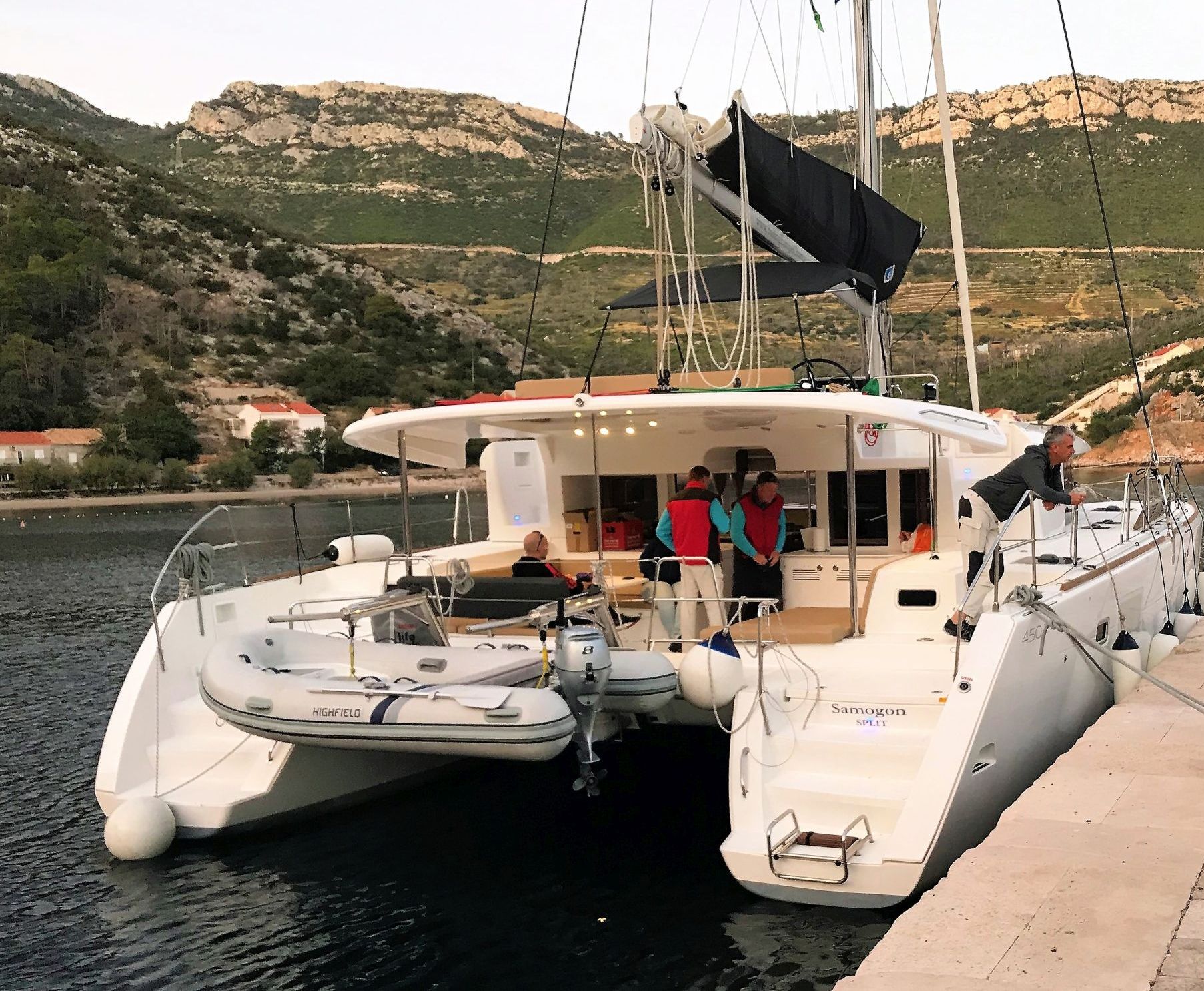 Lagoon 450 F - 4 + 2 cab. - Yacht Charter Rogač & Boat hire in Croatia Split-Dalmatia Šolta Rogač 5