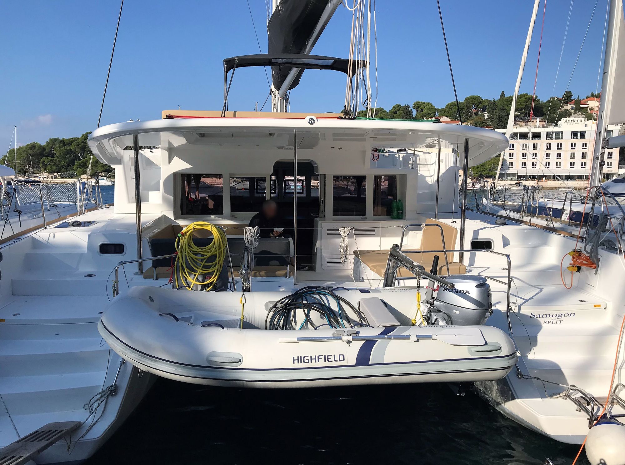 Lagoon 450 F - 4 + 2 cab. - Yacht Charter Rogač & Boat hire in Croatia Split-Dalmatia Šolta Rogač 6