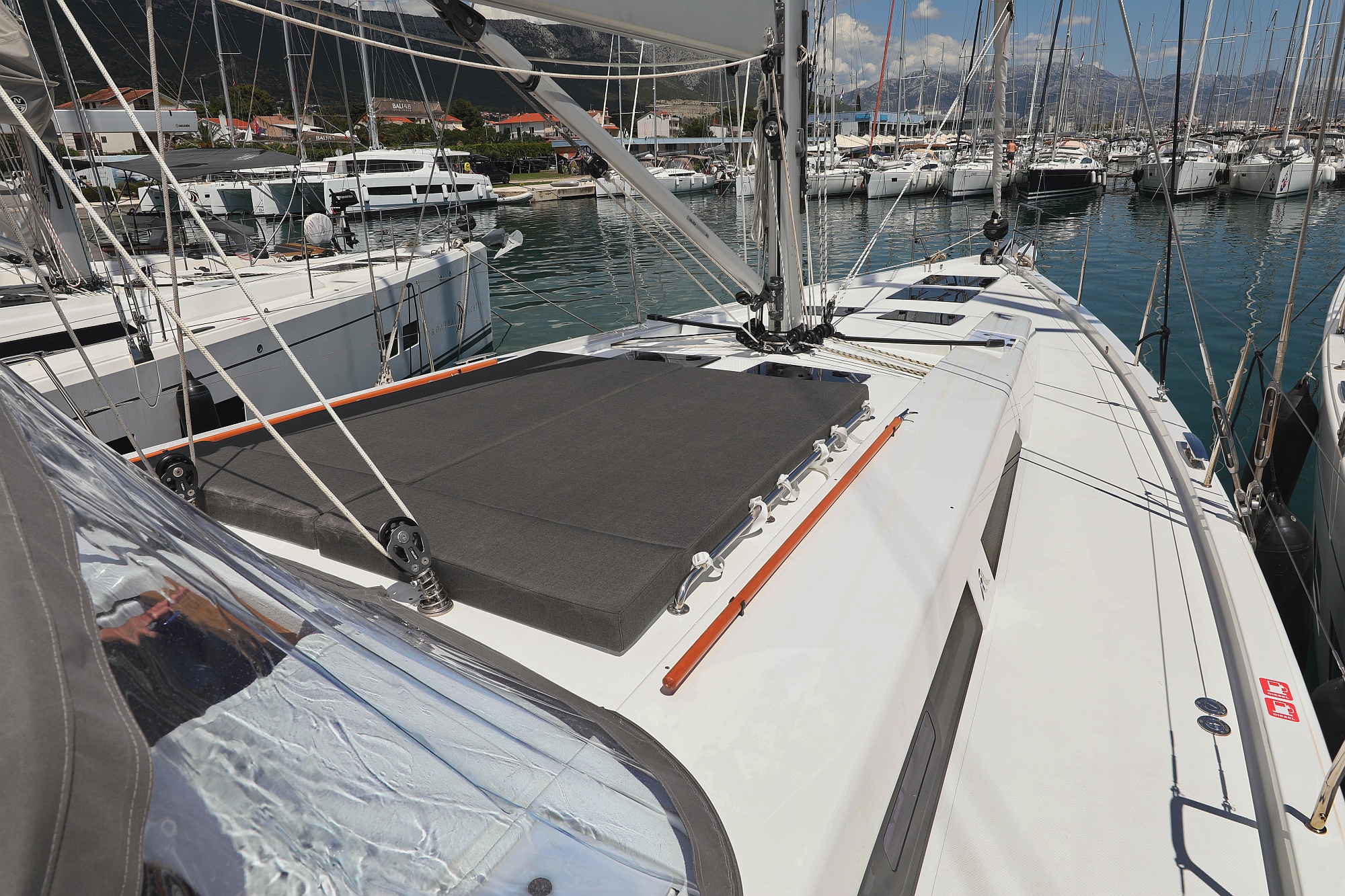 Hanse 548 - 5 + 1 cab. - Luxury yacht charter worldwide & Boat hire in Croatia Split-Dalmatia Split Trogir Seget Donji Marina Baotić 6