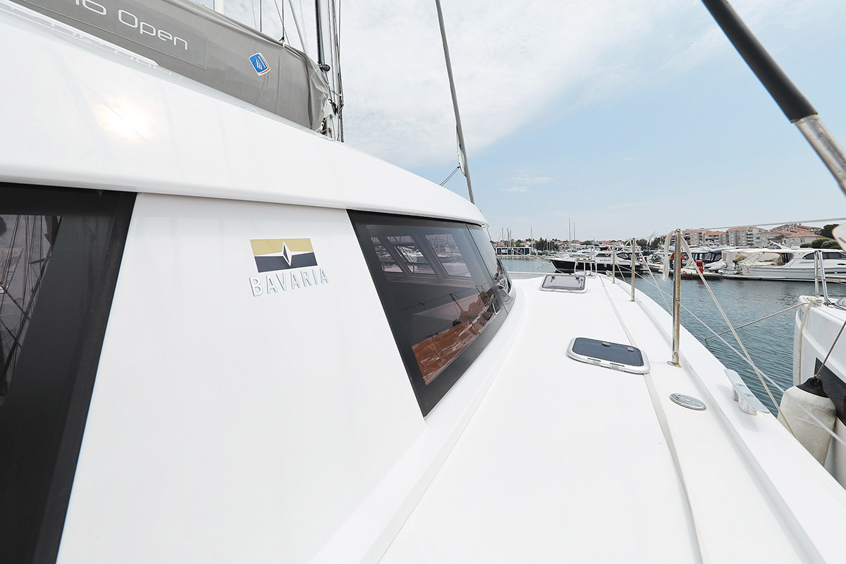Nautitech 46 Open - Yacht Charter Pula & Boat hire in Croatia Istria and Kvarner Gulf Pula Pula Tehnomont Marina Veruda 6