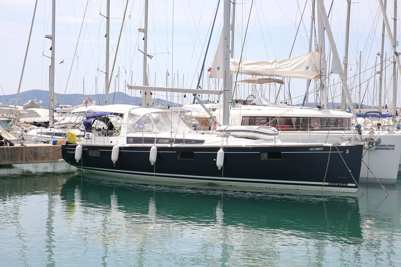 Oceanis 48 - 5 cab. - Yacht Charter Sukosan & Boat hire in Croatia Zadar Sukošan Marina D-Marin Dalmacija 1