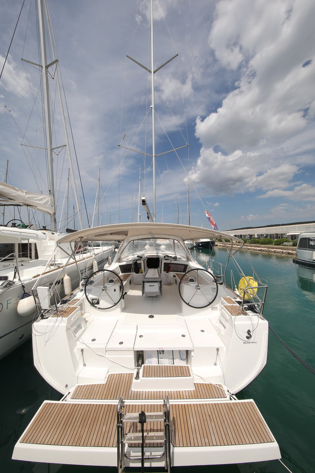 Oceanis 48 - 5 cab. - Yacht Charter Sukosan & Boat hire in Croatia Zadar Sukošan Marina D-Marin Dalmacija 5