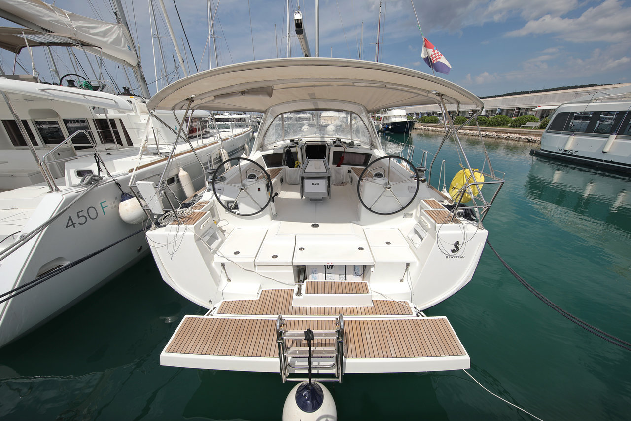 Oceanis 48 - 5 cab. - Yacht Charter Sukosan & Boat hire in Croatia Zadar Sukošan Marina D-Marin Dalmacija 6