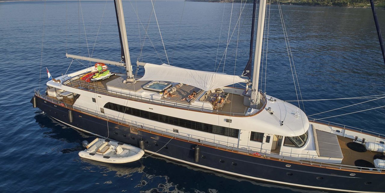 M/S Dalmatino - Gulet Charter Croatia & Boat hire in Croatia Split-Dalmatia Split Split Port of Split 4