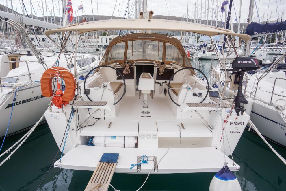 Dufour 382 GL - 3 cab. - Yacht Charter Zaton & Boat hire in Croatia Zaton Šibenski Marina Zaton 1