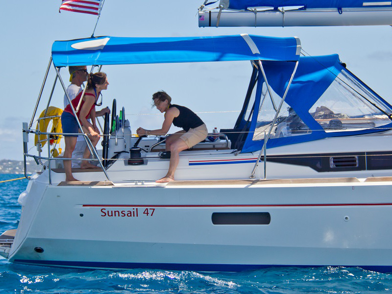 Sun Odyssey 469 - Yacht Charter Komolac & Boat hire in Croatia Dubrovnik-Neretva Dubrovnik Komolac ACI Marina Dubrovnik 2