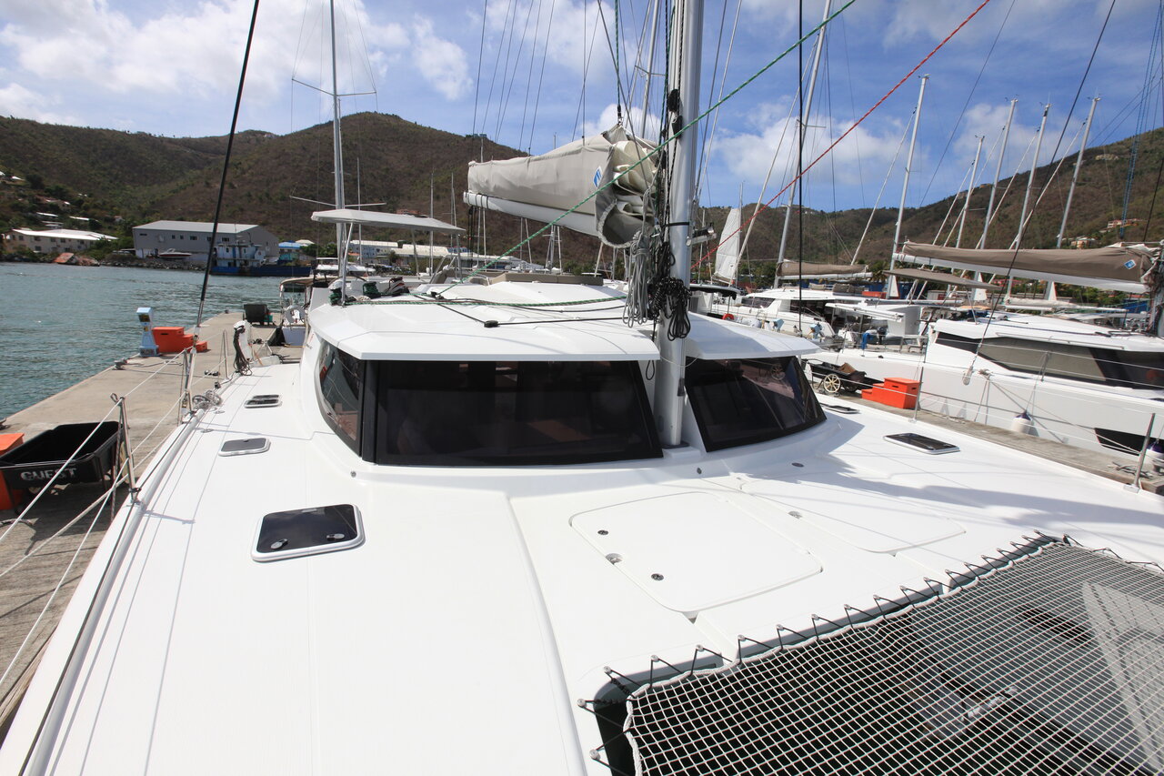 Helia 44 - 5 cab. - Yacht Charter Tortola & Boat hire in British Virgin Islands Tortola Road Town Joma Marina 5