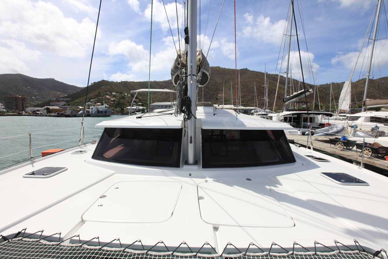 Helia 44 - 5 cab. - Catamaran charter Tortola & Boat hire in British Virgin Islands Tortola Road Town Joma Marina 6