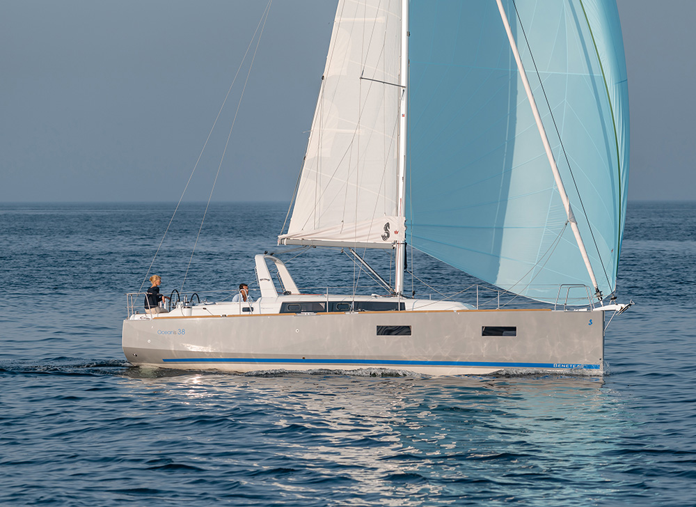 Oceanis 38 - 3 cab. - Yacht Charter Zadar & Boat hire in Croatia Zadar Biograd Biograd na Moru Marina Kornati 4