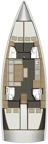 Dufour 460 GL - Yacht Charter Scarlino & Boat hire in Italy Tuscany Follonica Marina di Scarlino 2