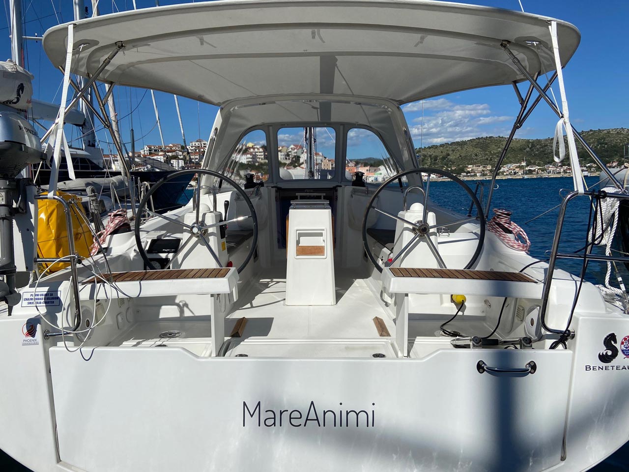 Oceanis 35 - Yacht Charter Pomer & Boat hire in Croatia Istria and Kvarner Gulf Pula Pomer ACI Marina Pomer 1