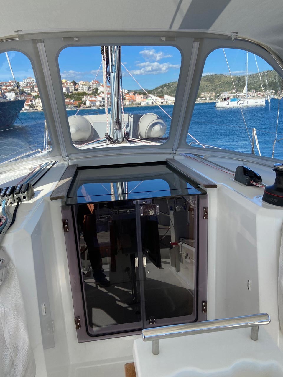 Oceanis 35 - Yacht Charter Pomer & Boat hire in Croatia Istria and Kvarner Gulf Pula Pomer ACI Marina Pomer 5