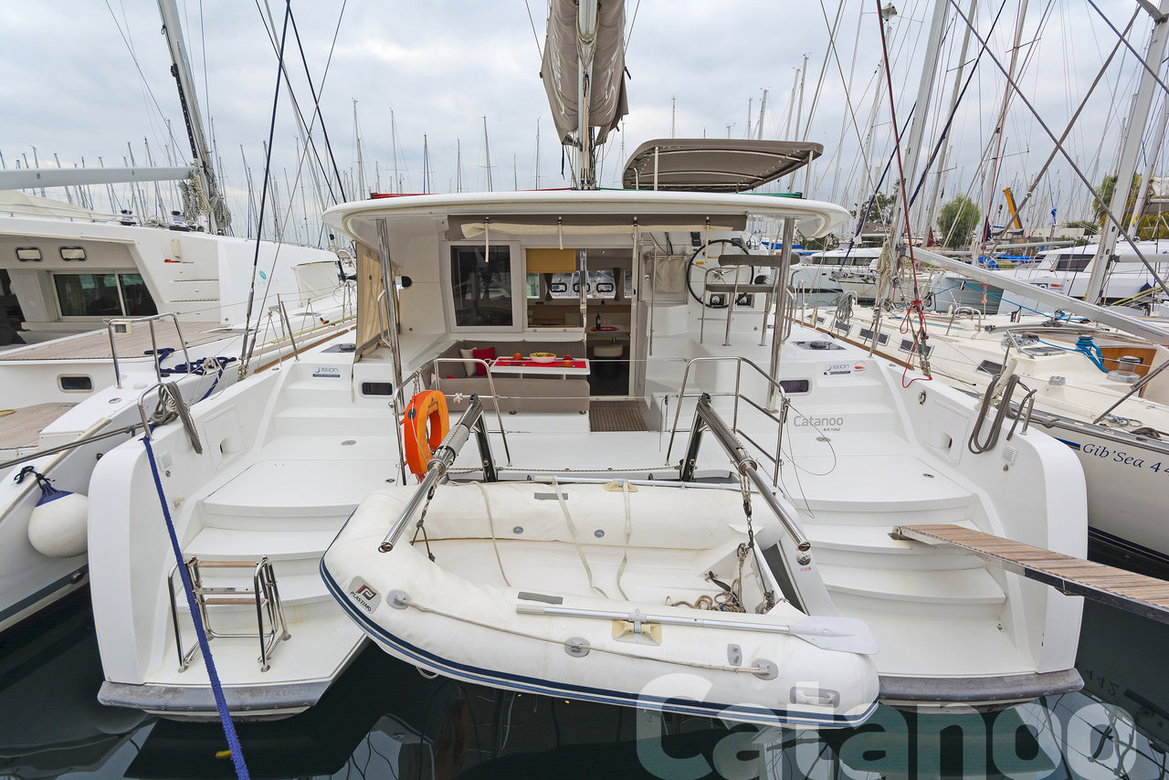Lagoon 39 - Catamaran Charter Kos & Boat hire in Greece Dodecanese Kos Marina Kos 1