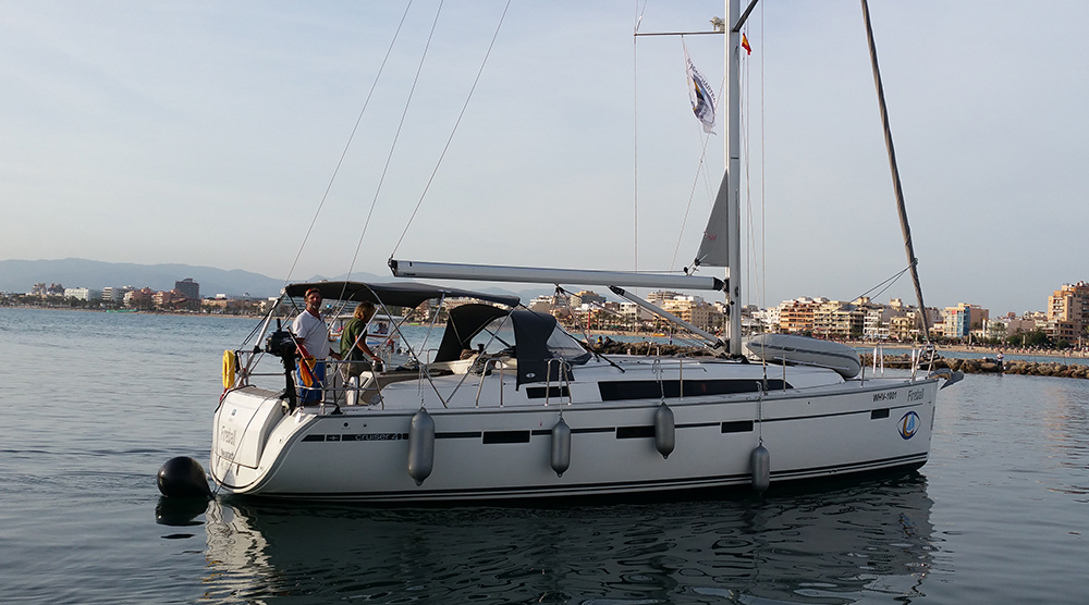 Bavaria Cruiser 41 - 3 cab. - Yacht Charter El Arenal & Boat hire in Spain Balearic Islands Mallorca El Arenal Club Nautic S`Arenal 1