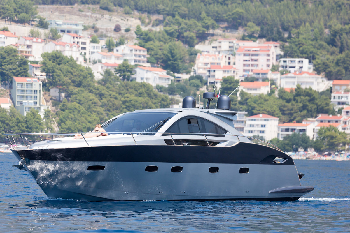 Pearlsea 56 Coupe - Yacht Charter Baška Voda & Boat hire in Croatia Split-Dalmatia Baška Voda Marina Baška Voda 3
