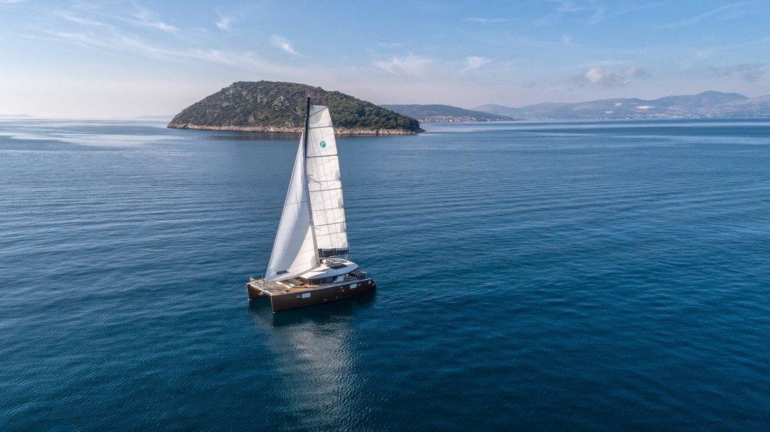 Lagoon 450 S - 4 + 2 cab. - Yacht Charter Slano & Boat hire in Croatia Dubrovnik-Neretva Slano ACI Marina Slano 1