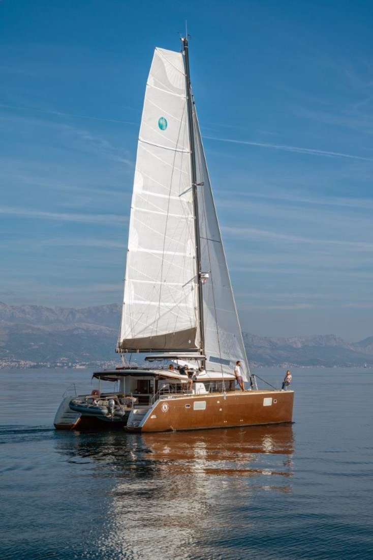 Lagoon 450 S - 4 + 2 cab. - Yacht Charter Slano & Boat hire in Croatia Dubrovnik-Neretva Slano ACI Marina Slano 4