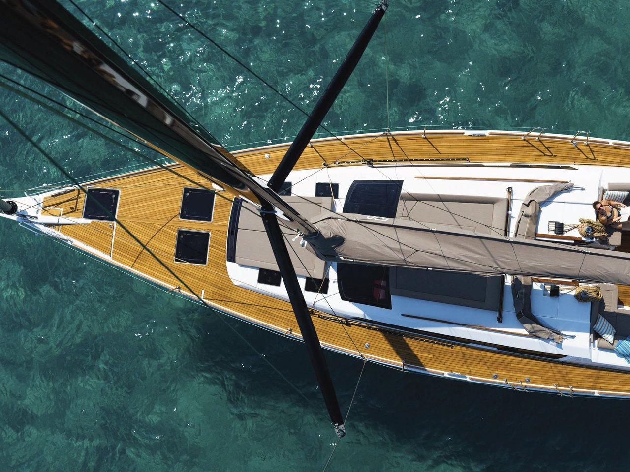 Dufour 520 GL - Yacht Charter Olbia & Boat hire in Italy Sardinia Costa Smeralda Olbia Olbia 2