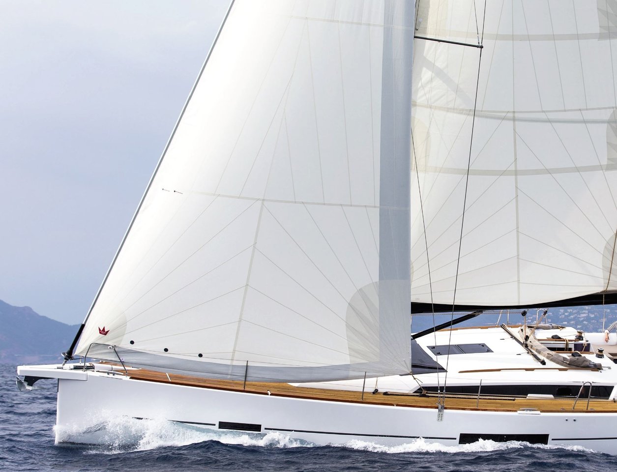 Dufour 520 GL - Yacht Charter Olbia & Boat hire in Italy Sardinia Costa Smeralda Olbia Olbia 1