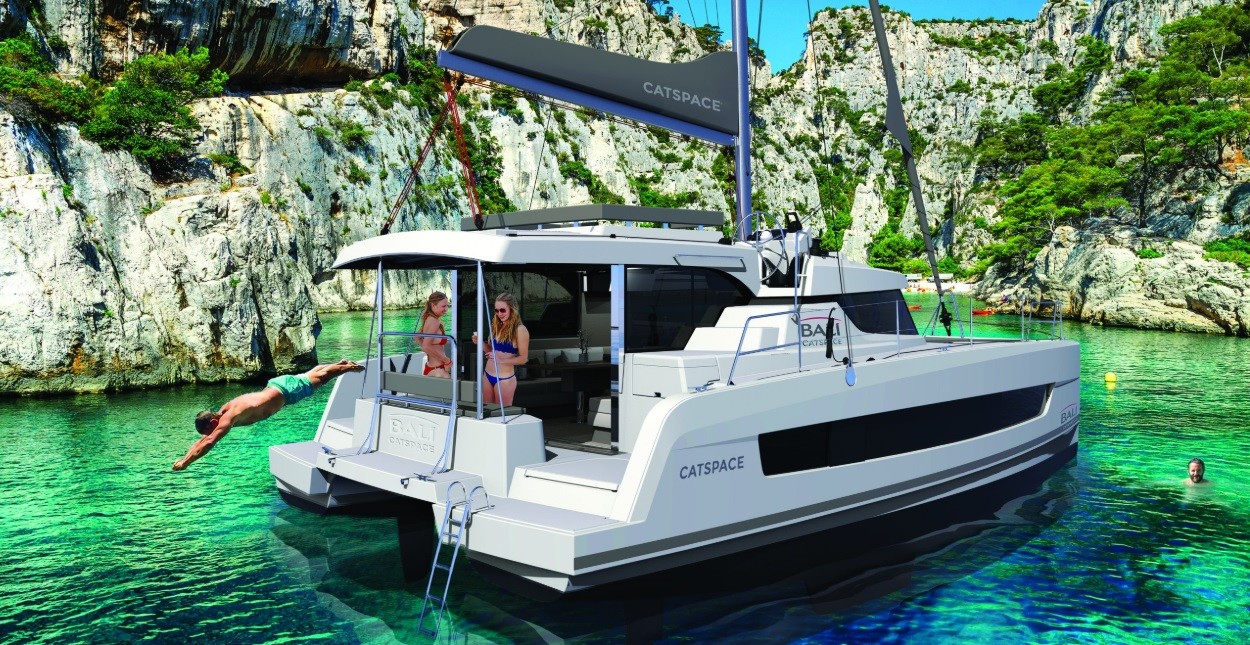 Bali Catspace - Catamaran charter Göcek & Boat hire in Turkey Turkish Riviera Lycian coast Göcek Göcek Mucev Marina 2