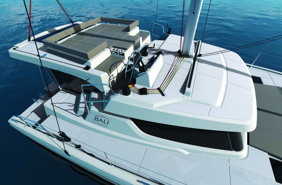 Bali Catspace - Catamaran charter Göcek & Boat hire in Turkey Turkish Riviera Lycian coast Göcek Göcek Mucev Marina 6