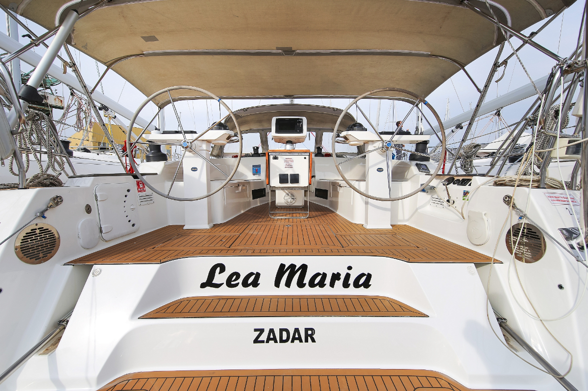 Bavaria Cruiser 50 - Yacht Charter Jezera & Boat hire in Croatia Kornati Islands Murter Jezera ACI Marina Jezera 6