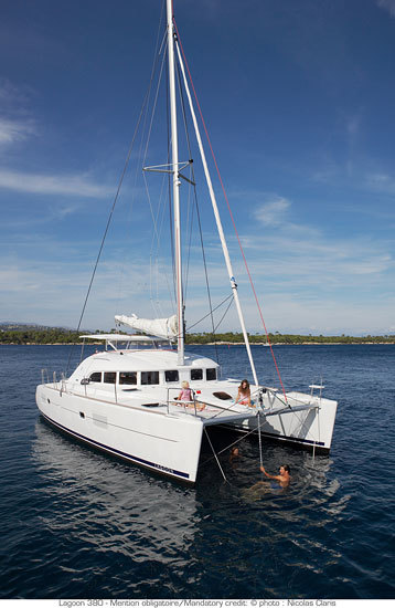 Lagoon 380 - 4 cab. - Yacht Charter Zaton & Boat hire in Croatia Zaton Šibenski Marina Zaton 4