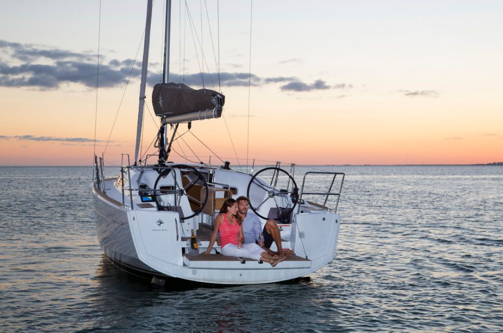 Sun Odyssey 349 - Yacht Charter Portocolom & Boat hire in Spain Balearic Islands Mallorca Portocolom Porto Colom 3