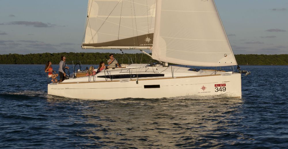 Sun Odyssey 349 - Yacht Charter Portocolom & Boat hire in Spain Balearic Islands Mallorca Portocolom Porto Colom 6