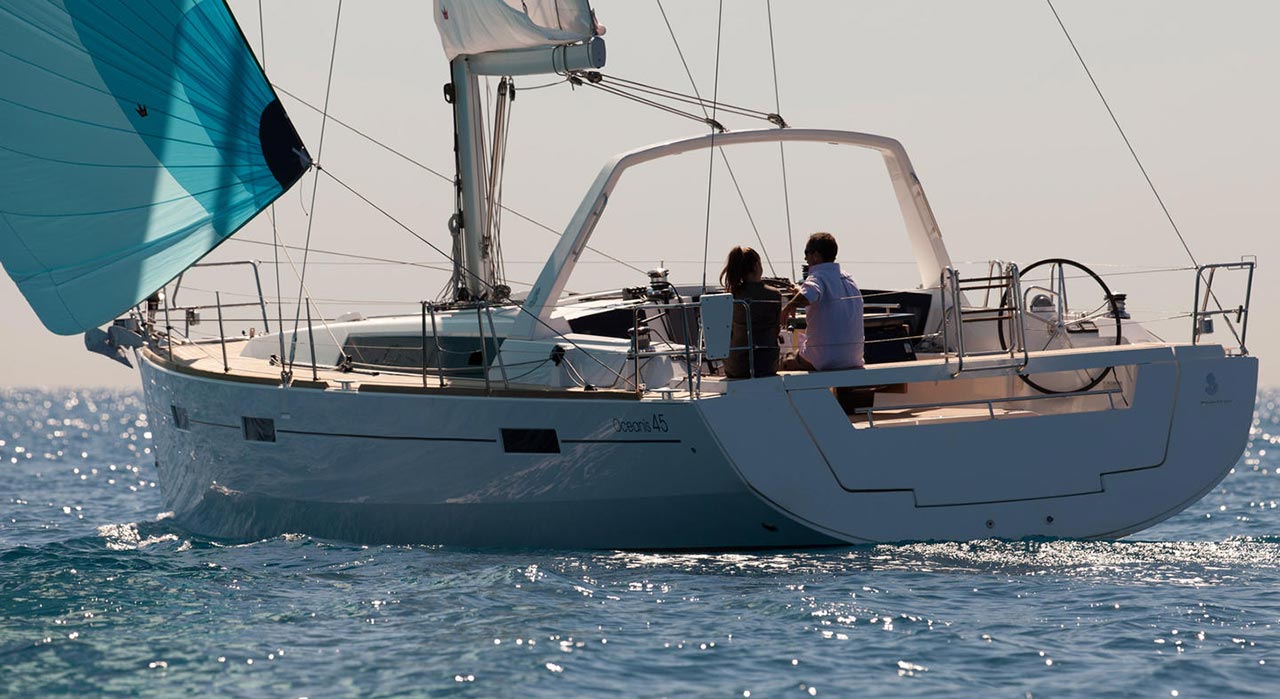 Oceanis 45 - 4 cab. - Yacht Charter Pula & Boat hire in Croatia Istria and Kvarner Gulf Pula Pula Tehnomont Marina Veruda 4