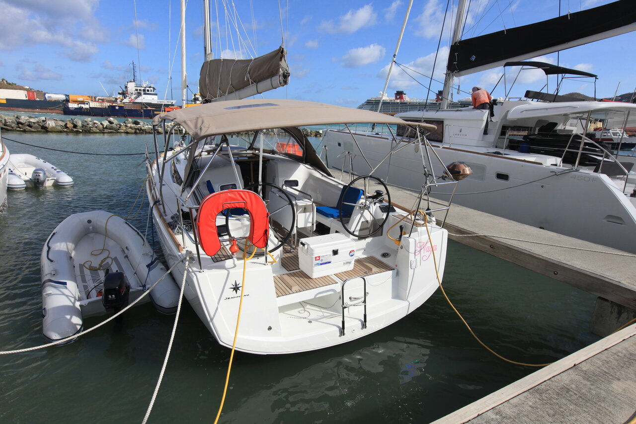 Sun Odyssey 349 - 2 cab. - Sailboat Charter British Virgin Islands & Boat hire in British Virgin Islands Tortola Road Town Joma Marina 1