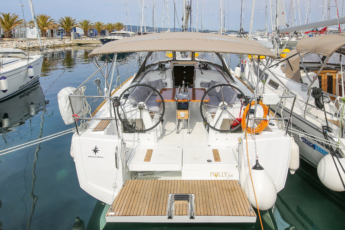 Sun Odyssey 349 - Yacht Charter Vodice & Boat hire in Croatia Šibenik Vodice Vodice 1