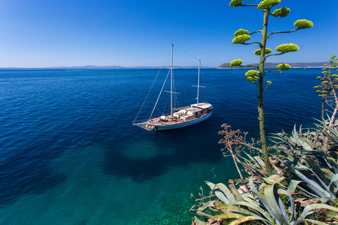 Summer Princess - Superyacht charter Croatia & Boat hire in Croatia Split-Dalmatia Split Split Port of Split 1