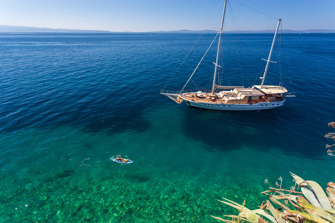 Summer Princess - Gulet Charter Croatia & Boat hire in Croatia Split-Dalmatia Split Split Port of Split 2