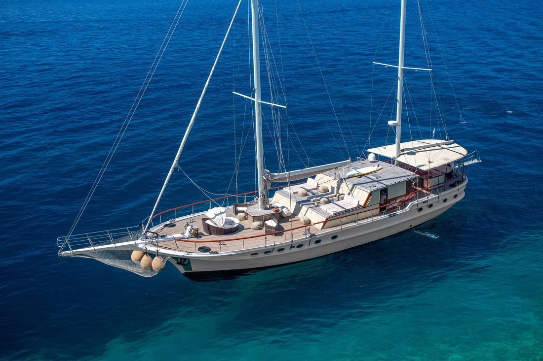 Summer Princess - Superyacht charter Croatia & Boat hire in Croatia Split-Dalmatia Split Split Port of Split 4
