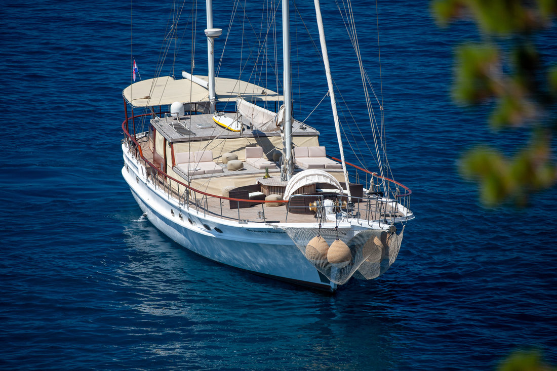 Summer Princess - Superyacht charter Croatia & Boat hire in Croatia Split-Dalmatia Split Split Port of Split 6