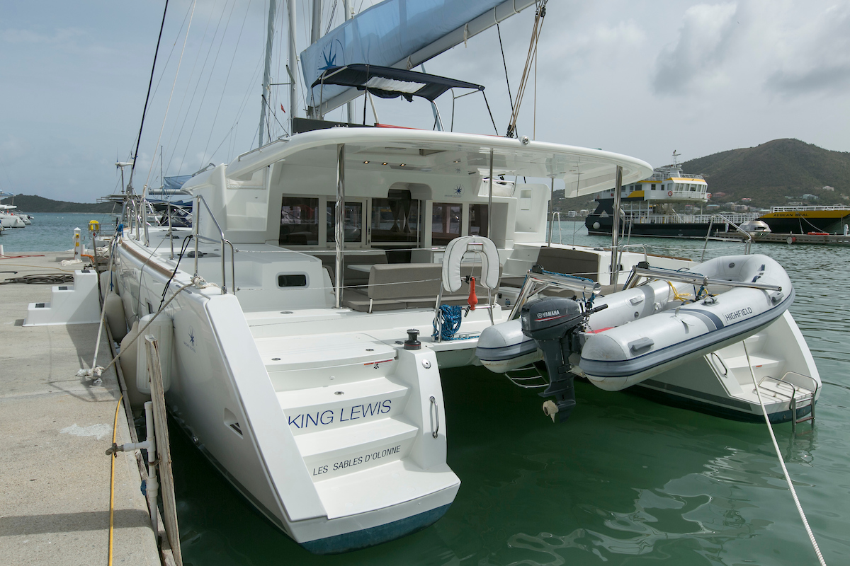 Lagoon 450 F - 4 + 2 cab. - Yacht Charter Nanny Cay & Boat hire in British Virgin Islands Tortola Nanny Cay Nanny Cay 2
