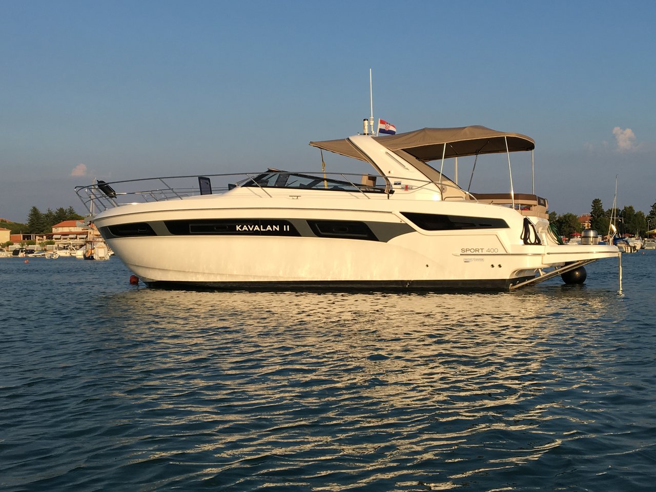 Bavaria S40 OPEN - Motorboat rental worldwide & Boat hire in Croatia Istria and Kvarner Gulf Pula Pula Tehnomont Marina Veruda 1
