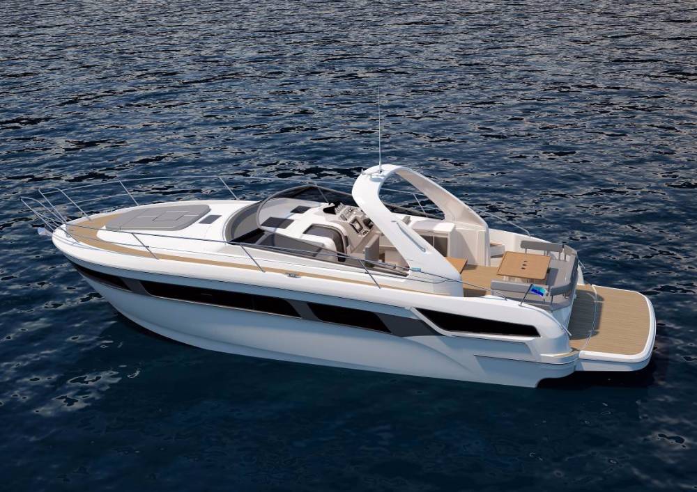 Bavaria S40 OPEN - Motorboat rental worldwide & Boat hire in Croatia Istria and Kvarner Gulf Pula Pula Tehnomont Marina Veruda 4