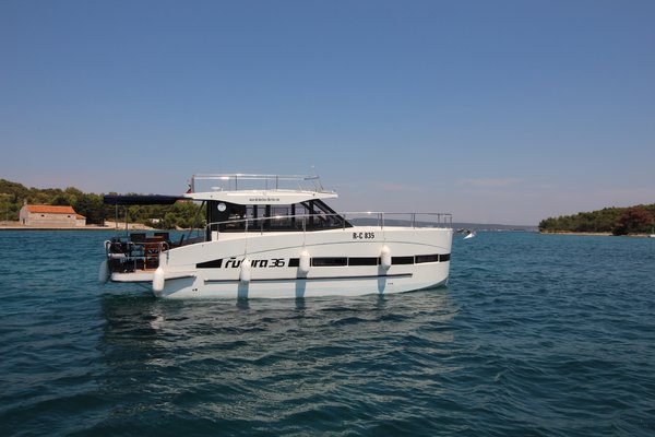 Futura 36 - Yacht Charter Ugljan & Boat hire in Croatia Kornati Islands Ugljan Kukljica Kukljica 1