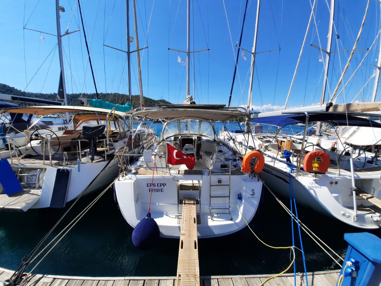 Oceanis 40 - Yacht Charter Fethiye & Boat hire in Turkey Turkish Riviera Lycian coast Fethiye Yes Marina 1