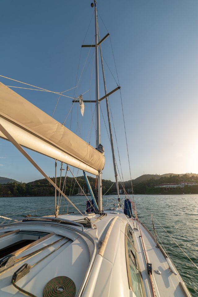 Oceanis 40 - Yacht Charter Fethiye & Boat hire in Turkey Turkish Riviera Lycian coast Fethiye Yes Marina 3
