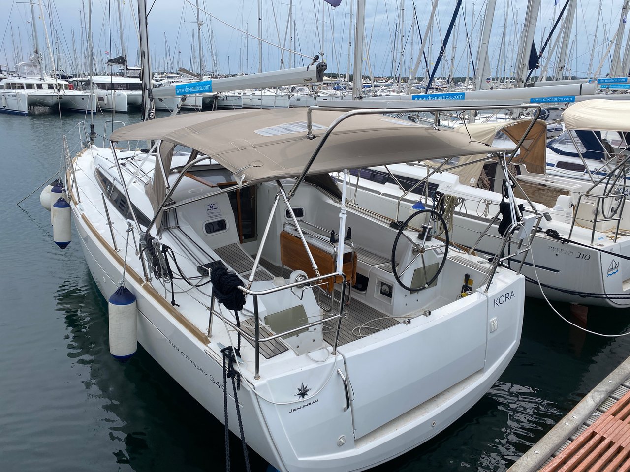 Sun Odyssey 349 - Sailboat Charter Bahamas & Boat hire in Bahamas Spanish wells 4