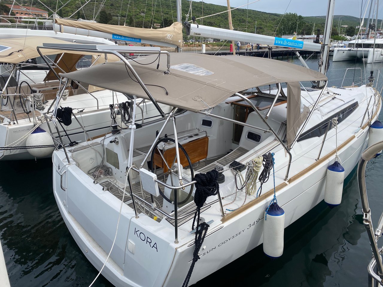 Sun Odyssey 349 - Sailboat Charter Bahamas & Boat hire in Bahamas Spanish wells 5
