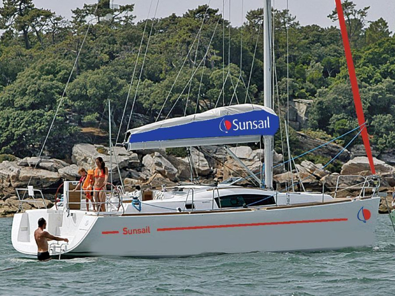 Sun Odyssey 419 - Sailboat Charter Grenada & Boat hire in Grenada St. George's Port Louis Marina 1