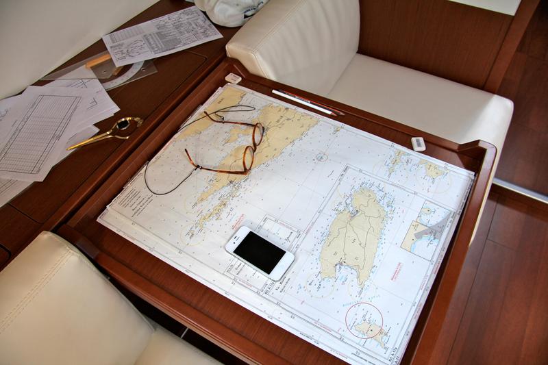 Oceanis 45 - 3 cab. - Yacht Charter Jezera & Boat hire in Croatia Kornati Islands Murter Jezera ACI Marina Jezera 5